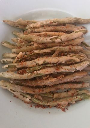 Foto resep Baby buncis crispy