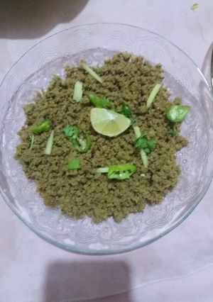 A picture of Dum wala qeema👌.