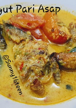 Foto resep Mangut Pari Asap