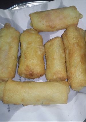 Foto resep Lumpia isi wortel tauge simple