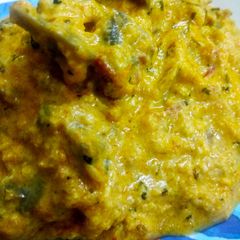 A picture of Mushroom masala.