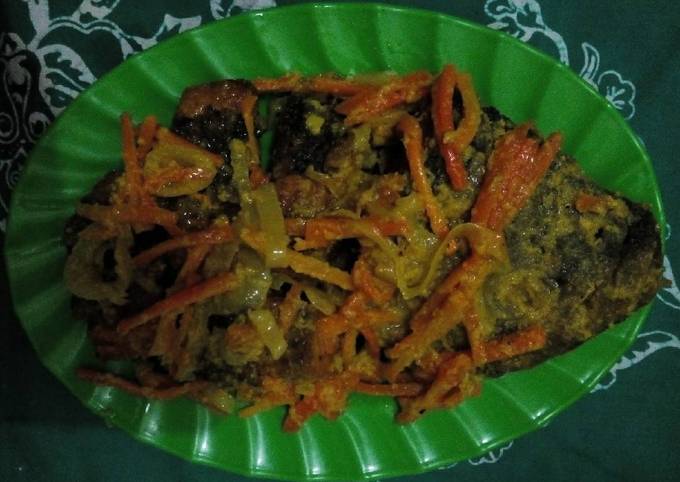 Resep Gurame Bumbu Kuning, Menggugah Selera