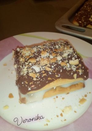 Φωτογραφία της συνταγής Μπισκοτογλυκό με cream crackers Παπαδοπούλου