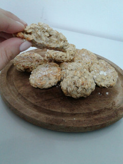 Una foto de Galletas de avena y limón