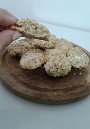 Una foto de Galletas de avena y limón