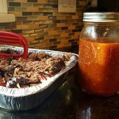 A picture of Carolina BBQ Sauce.