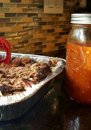 A picture of Carolina BBQ Sauce.