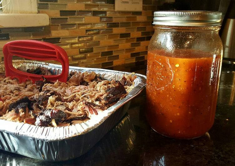 Step-by-Step Guide to Prepare Any-night-of-the-week Carolina BBQ Sauce