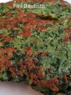 Una foto de Hamburguesa de espinacas