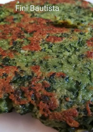 Foto principal de Hamburguesa de espinacas