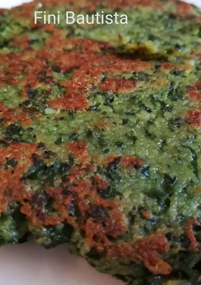Una foto de Hamburguesa de espinacas