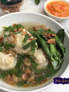 Foto resep Cilok Ayam Kuah