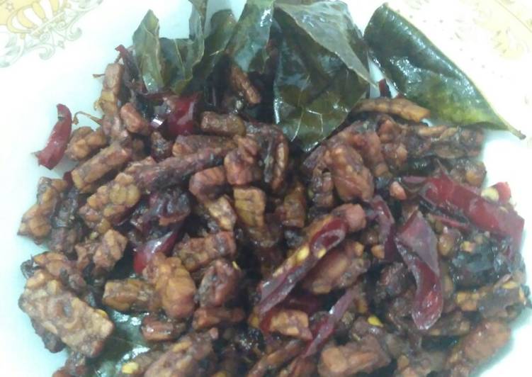 #6. Orek Tempe Kering ala newbiđź’•