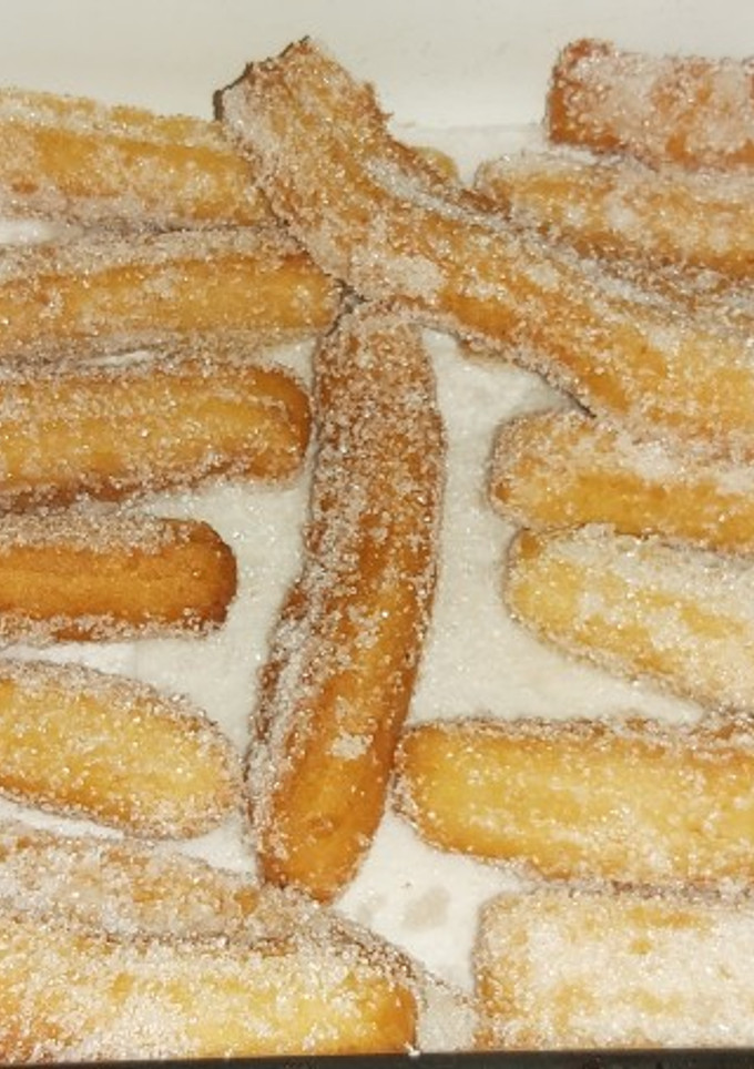 Una foto de Churros