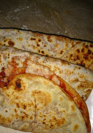 A picture of Mexican tacos.