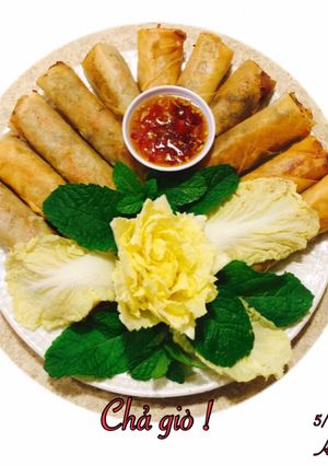 Hình của món Chả giò !.