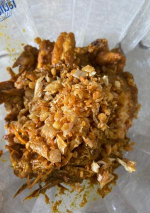 รูปของ กุ้งหมูคั่วผัดพริกแกงใต้