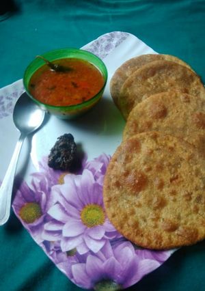 आलू झोल रेसिपी मुख्य फोटो