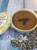 Chainsoo/Chaisu Bhaat - Uttarakhand Special Pahadi Daal