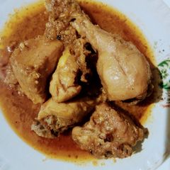 Shahi Chicken Korma A picture of Shahi Chicken Korma.