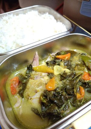 Foto resep Garang Asem Ayam Daun Kedondong