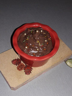 عکسی از دستور دنت شکلاتی خوشمزه