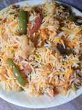 Vegetables Biryani