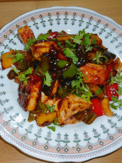 तवा चिली पनीर (tawa chilli paneer recipe in Hindi) रेसिपी मुख्य फोटो