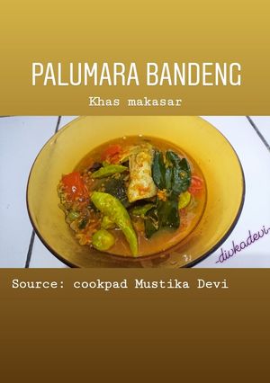 Foto resep Palumara Bandeng
