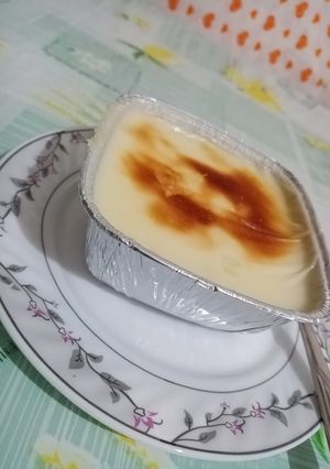 O poză a rețetei Orez cu lapte la cuptor.