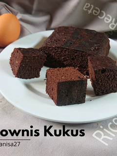 Foto resep Brownis Kukus