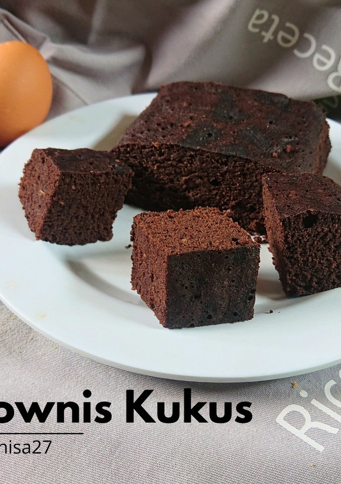 Foto resep Brownis Kukus
