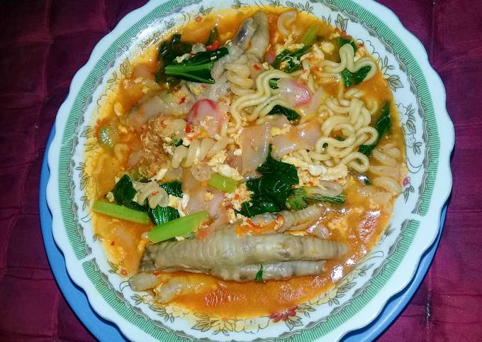 Resep Seblak Mie Seuhah Oleh Nauraqeena💋 Cookpad