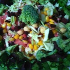Chikpea Salad A picture of Chikpea Salad.