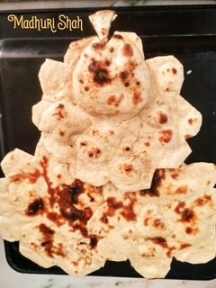 ढाबा स्टाईल तंदूरी रोटी (tandoori roti recipe in marathi) रेसिपी चे मुख्य फोटो 