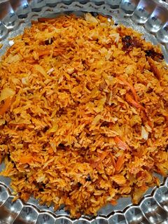 عکسی از دستور کلم پلوی تهرانی