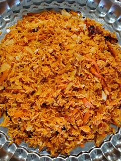 عکسی از دستور کلم پلوی تهرانی