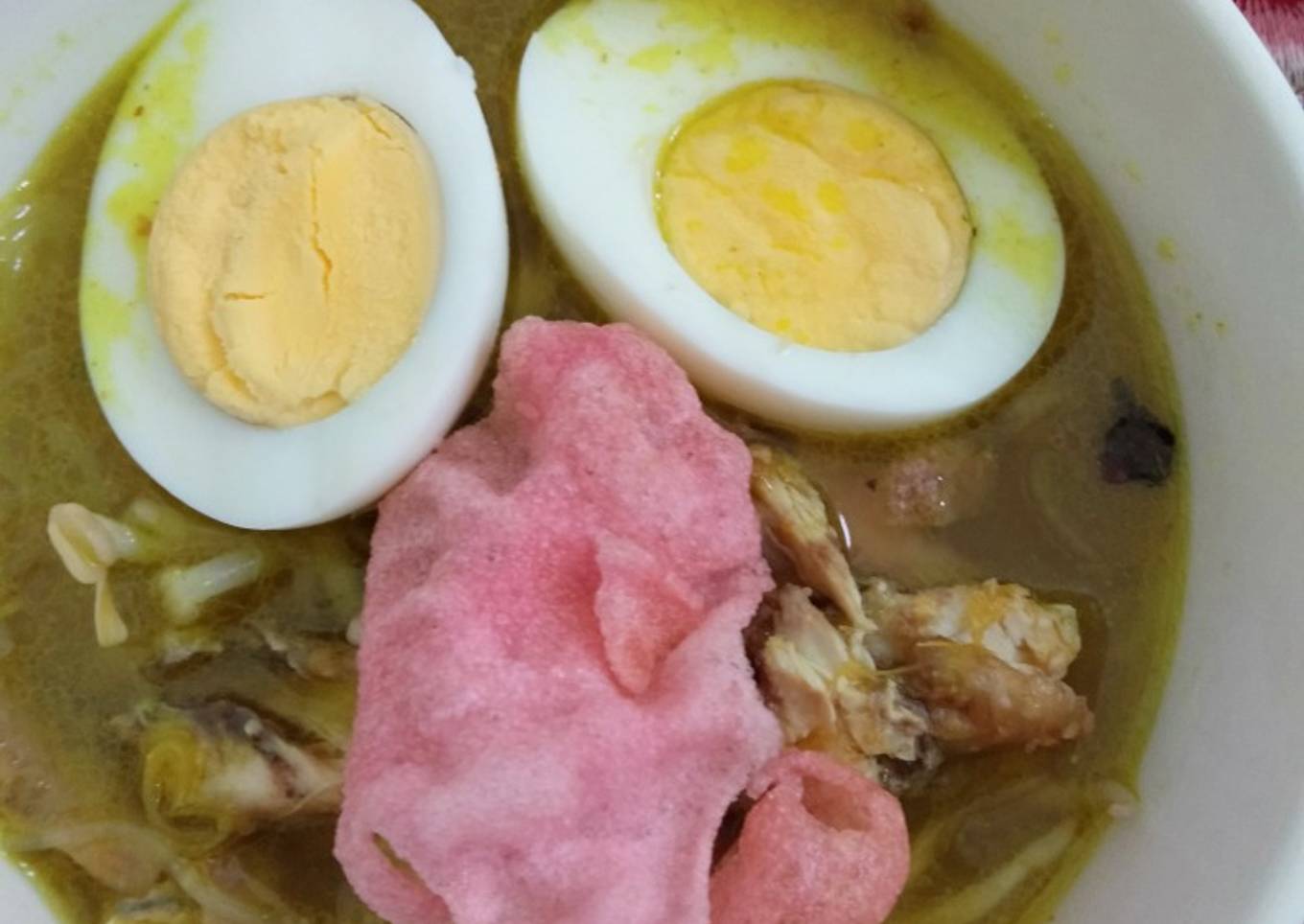 13. Soto rempah tanpa santan