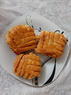 عکسی از دستور پیراشکی گوشت
