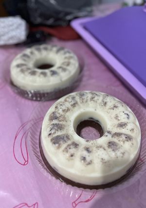 Foto resep Cookies & Cream Puding