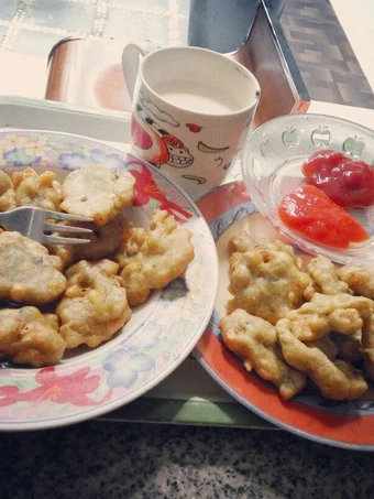 Cara Gampang Menyiapkan Resep Bakwan teri dan bakwan udang yang Menggugah Selera Anti Ribet, Menggugah Selera