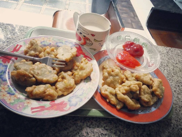 Cara Gampang Menyiapkan Resep Bakwan teri dan bakwan udang yang Menggugah Selera Anti Ribet, Menggugah Selera