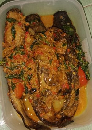 Foto resep Mangut Lele Pedas