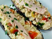 Una foto de couscous como relleno