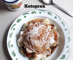 Resep Mudah Ketoprak Paling Enak