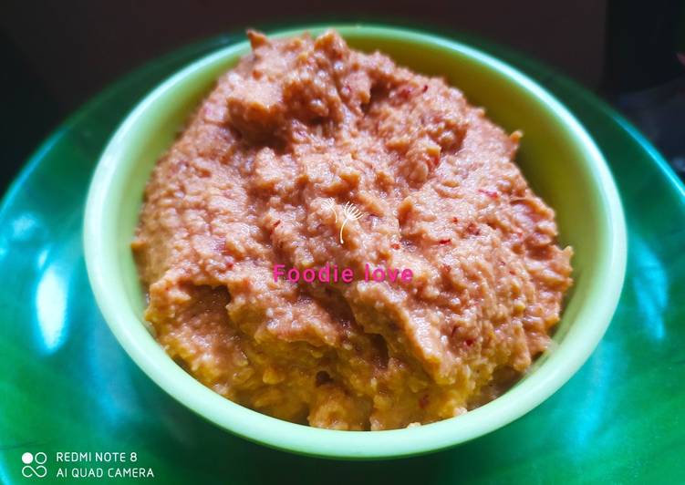 Step-by-Step Guide to Prepare Any-night-of-the-week Watermelon chutney