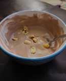 Yogur proteico de chocolate fit