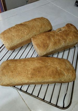 Una foto de Pan de harina integral