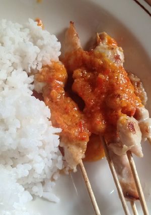 Foto resep Sate taican ala mamican