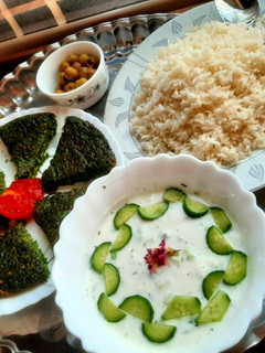 عکسی از دستور کوکوسبزی